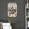 Rush - Metal Tin Signs(8*12Inch/12*16Inch)