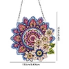 (US Only)Mandala Acrylic Special Shape Diamond Painting Mirror for Home Office Decor