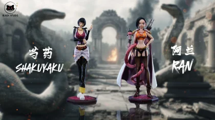 Rabis TCT-Studio ナミ 1/4 & 1/6 Scale Wano Country Nami with LED - ONE PIECE Resin
