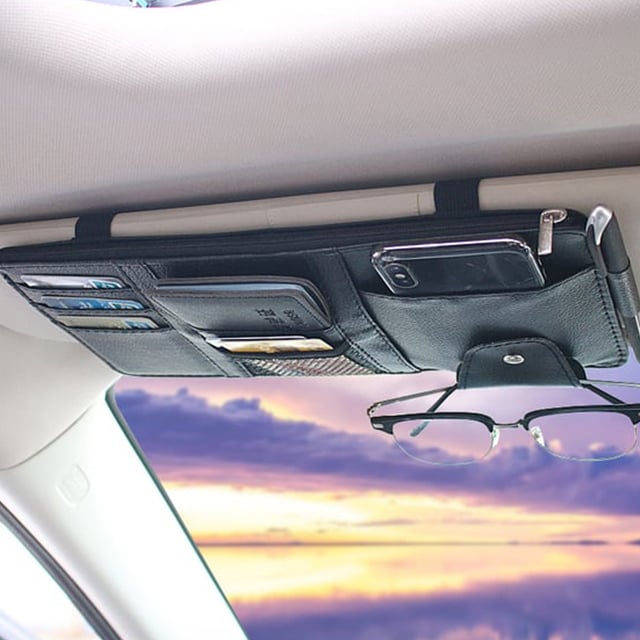 Car Visor Organizer
