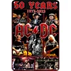ACDC - Vintage Metal Signs(12*16Inch) - Music