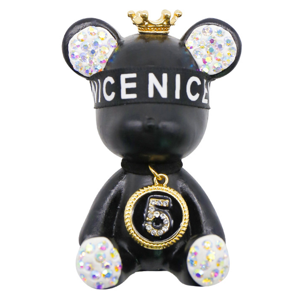

Bear Shape Air Freshener Car Vent Clip Perfume Diffuser, 501 Original