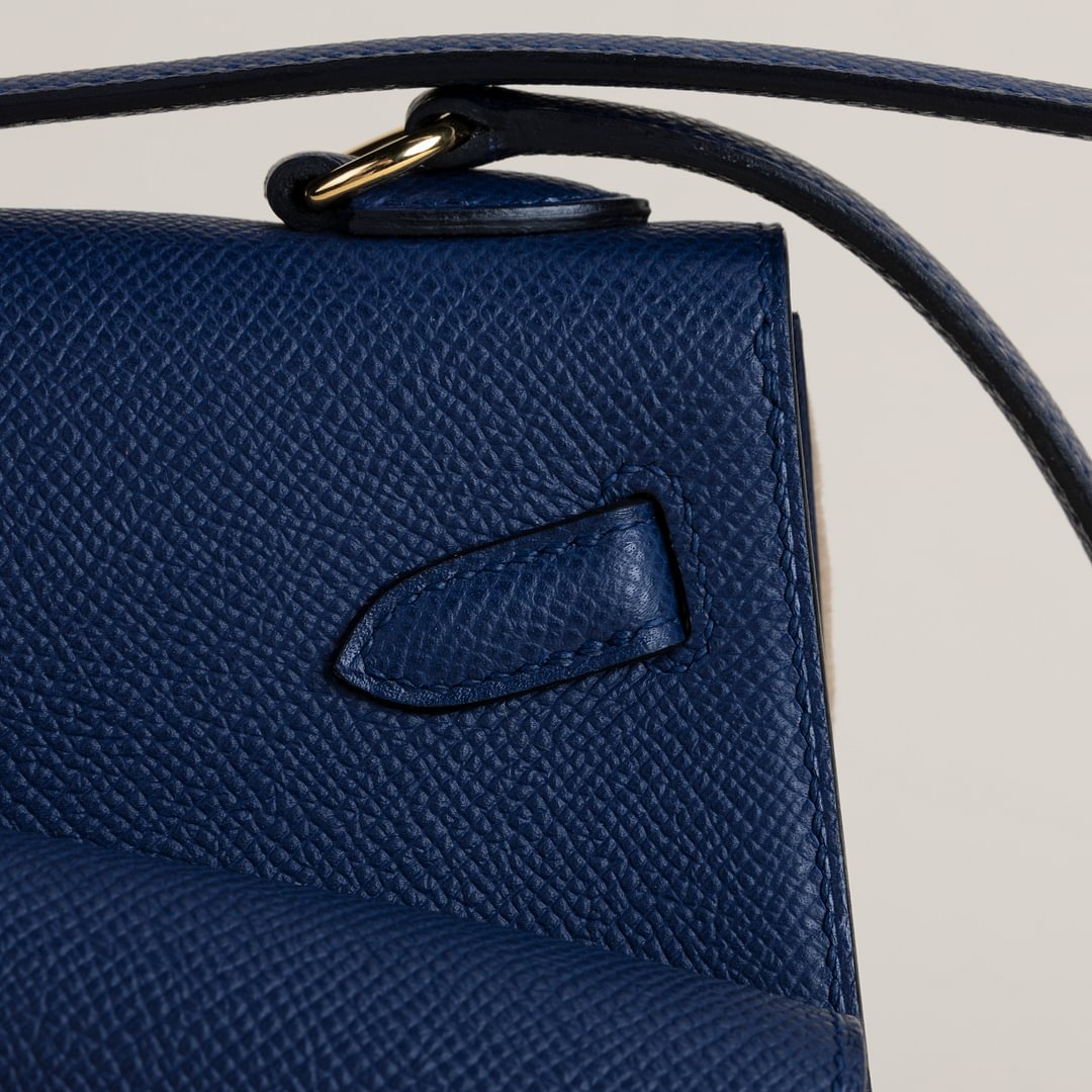 Kelly Disorder Epsom 73 Bleu saphir  GHW