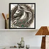 Diamond Painting -5D Full Round Drill Horse(40x40cm)