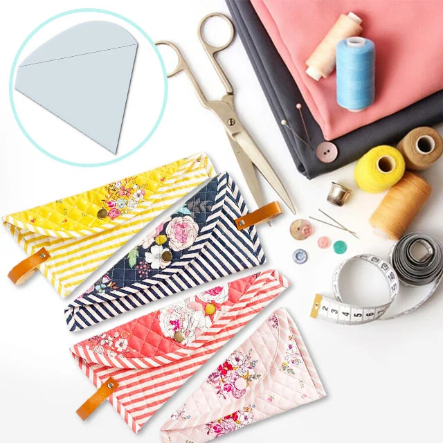 DIY Crepe Case For Scissors