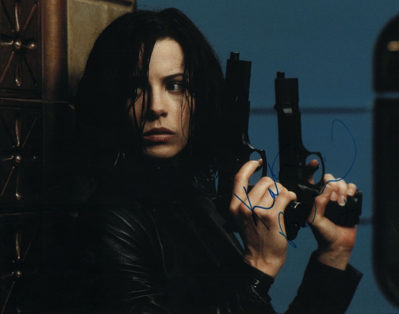 Kate Beckinsale (Underworld) signed 11x14 Photo Poster painting