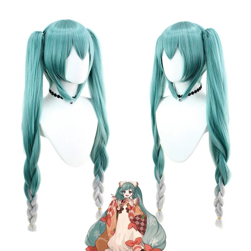 [Wetrose] In Stock Snow Miku 2024 Cosplay Costume Yuki Cook Full Set Wig Christmas Xmas Halloween New Year