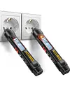 Digital Multimeter Pen 4000 Counts AC/DC Voltage Ohm Diode Hz Capacitance Tester