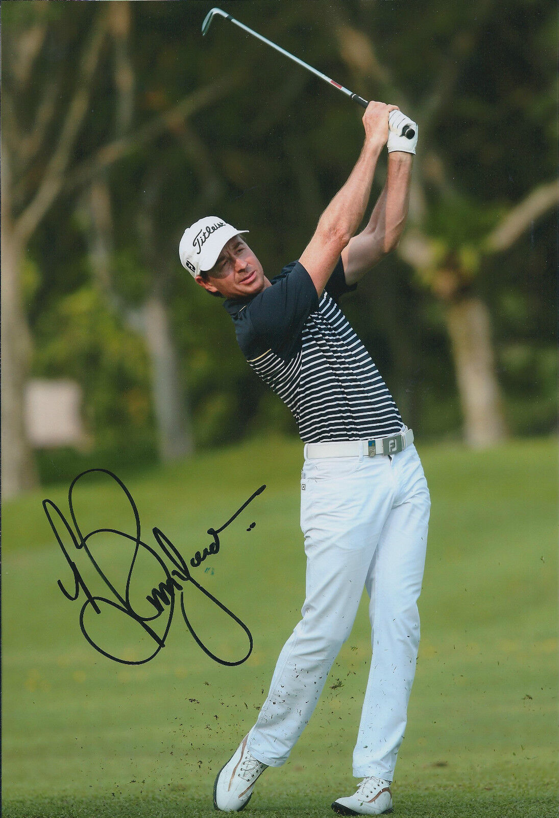 Brett RUMFORD SIGNED Autograph Golf Photo Poster painting AFTAL COA Australia Laguna National