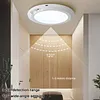Rechargeable Ceiling Light with Remote Control Motion Sensor Battery Operated Lights for Shower Pantry Shed Hallway Porch Garage Stairs
