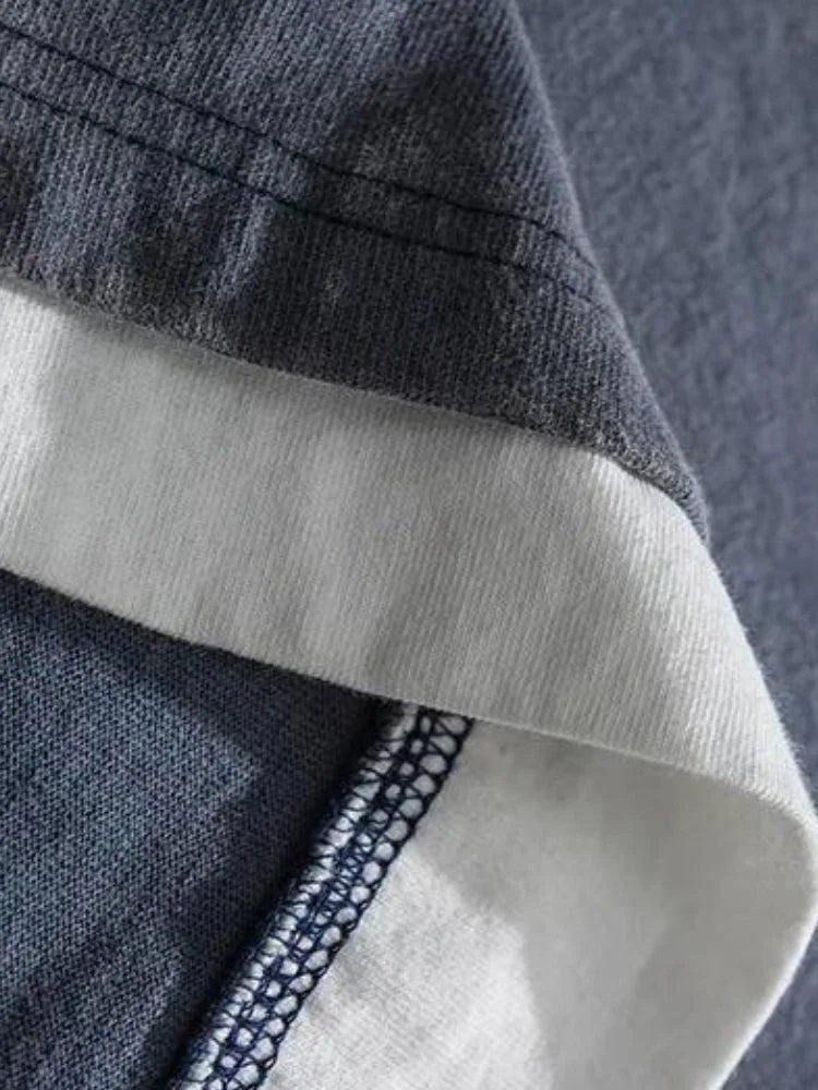 Brownm Boy Layered Sleeve Sweatshirt