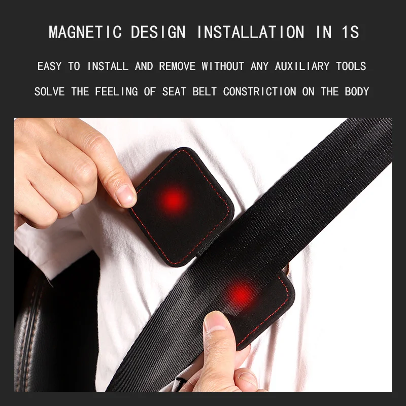 Universal Car Seatbelt Clip For Vehicle Automobile Comfort Shoulder Neck Strap Positioner Auto Interior Accessories