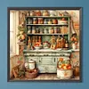 Diamond Painting-DIY Full Round Drill Cabinet(40*40CM)