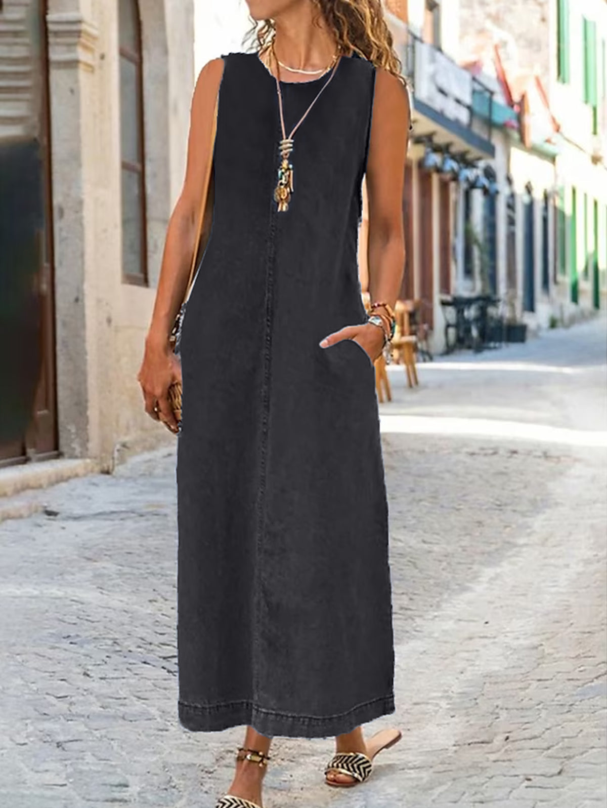 cap sleeve midi dress Size:AUS12 - USAS - UKM Women's Orange Open-backed Crochet-look Summer essentials