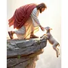 Jesus Saves-11CT Stamped Cross Stitch 40*50cm/15.75*19.69in