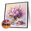 Diamond Painting-5D Full Round Drill Vase(40x40cm)