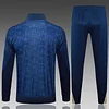 Barcelona 24-25 Tracksuit  Royal Blue Chandal