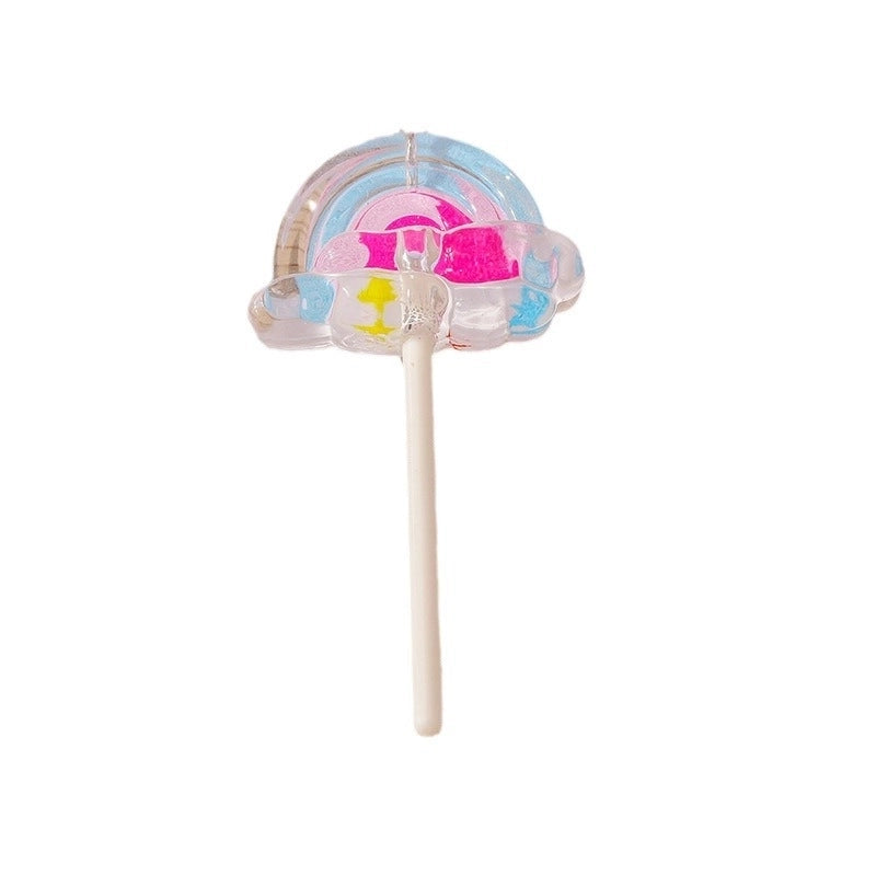 10 PCS/Package Resin Lollipop Pendant