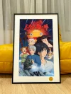 Characters of Howl's Moving Castle Decorative Painting - Howl's Moving Castle - Xingkong Studio