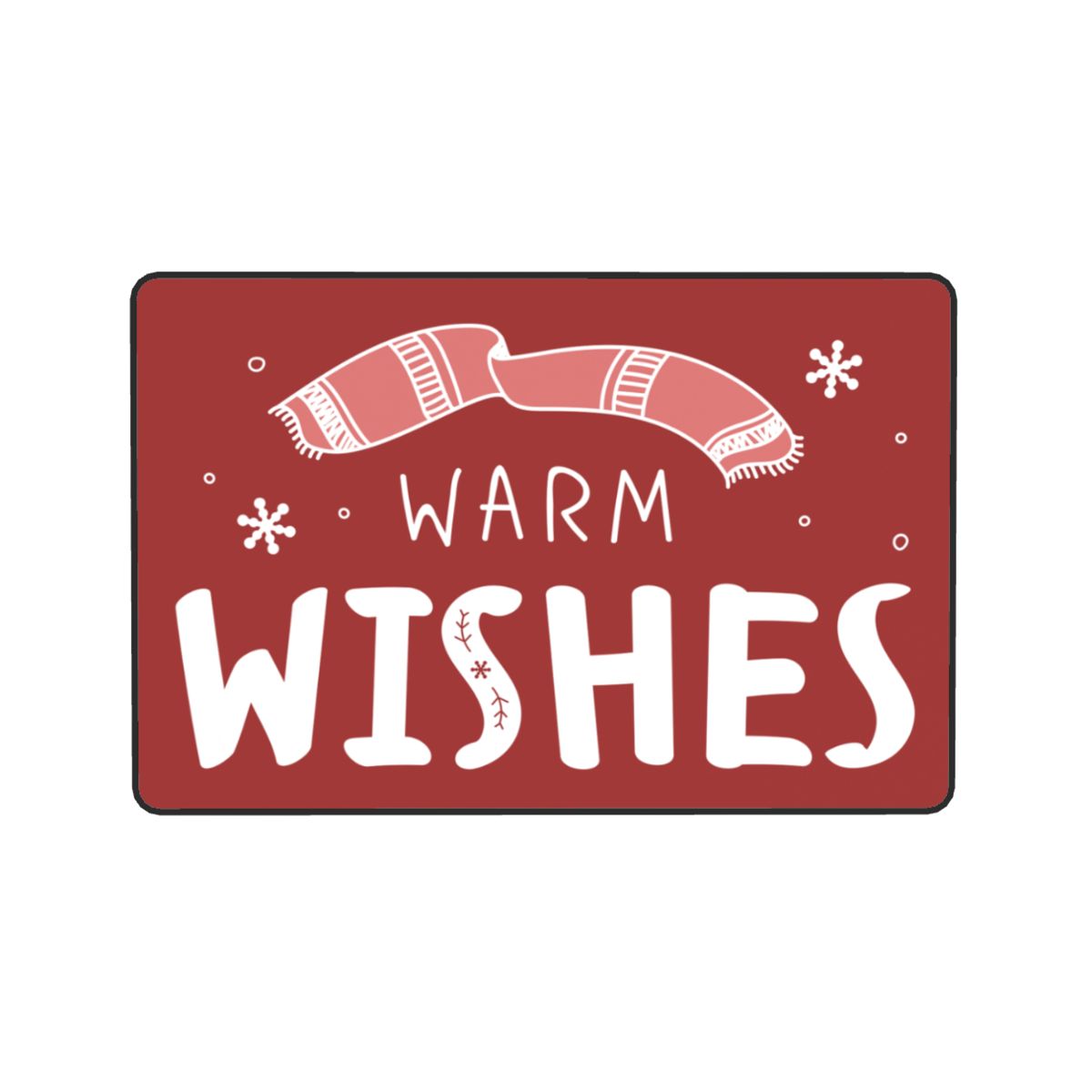 Christmas Water Absorbency Home Floor Mat