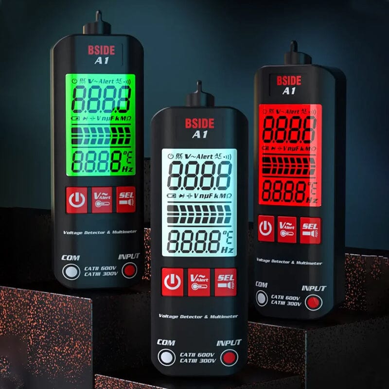 A1 Fully Automatic Anti-Burn Intelligent Digital Multimeter | 168DEAL
