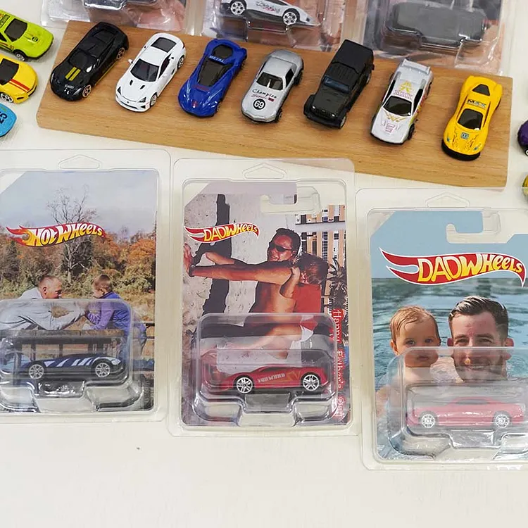 🏍️Custom Dream Car Toy - The Perfect Gift for Husband or Dad - Hot wheels Motorcycle
