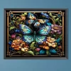 Butterfly - Round AB Drills Diamond Painting(55x45cm)
