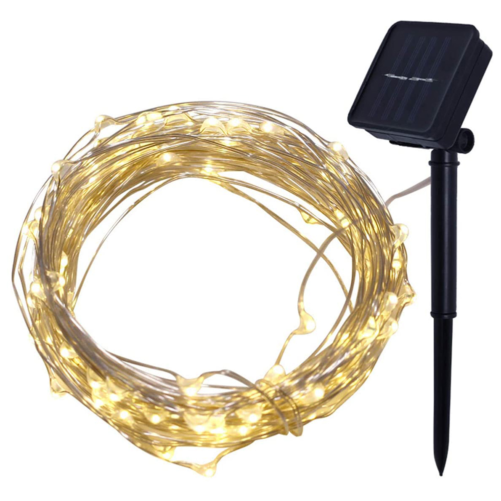 

Outdoor Waterproof Courtyard Star Light String, Positive white, 501 Original