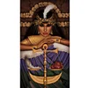 >SALE<5D DIY Full Round Drill Diamond Painting Nephthys Kit Home Decor Art 30x50cm