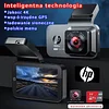 C&acirc;mera HP Smart Dash (4K HD Night Vision &ndash; GPS integrado)