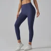 🔥High Waisted Tummy Control Side Pocket Shaping Training Leggings