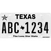 Texas - Car License(12*6Inch)