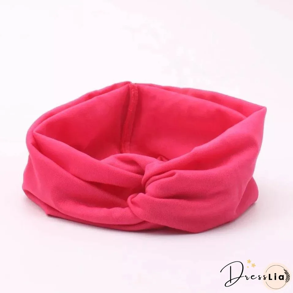 Contrast Color Hair Band Accessories