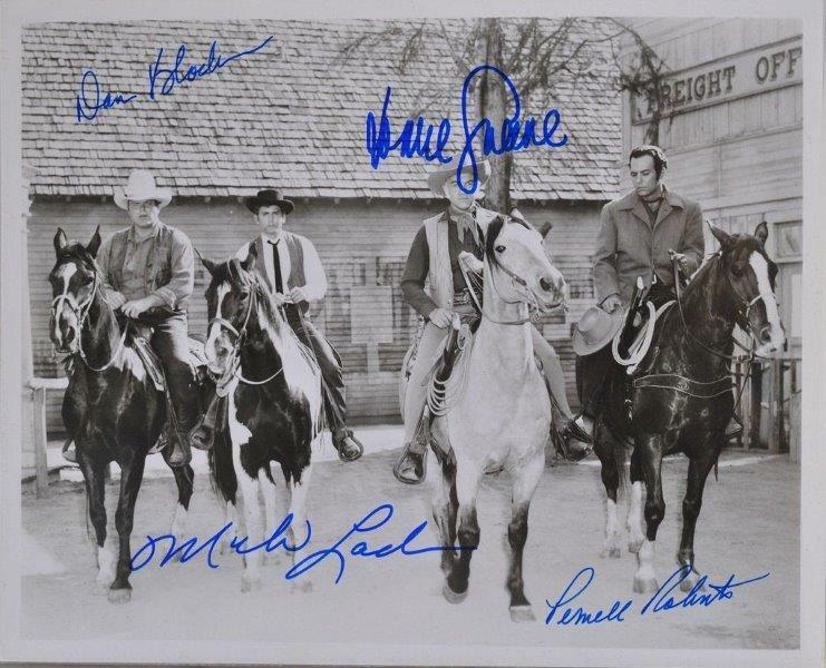 REPRINT - BONANZA Cast Autographed Signed 8 x 10 Photo Poster painting Poster RP Man Cave