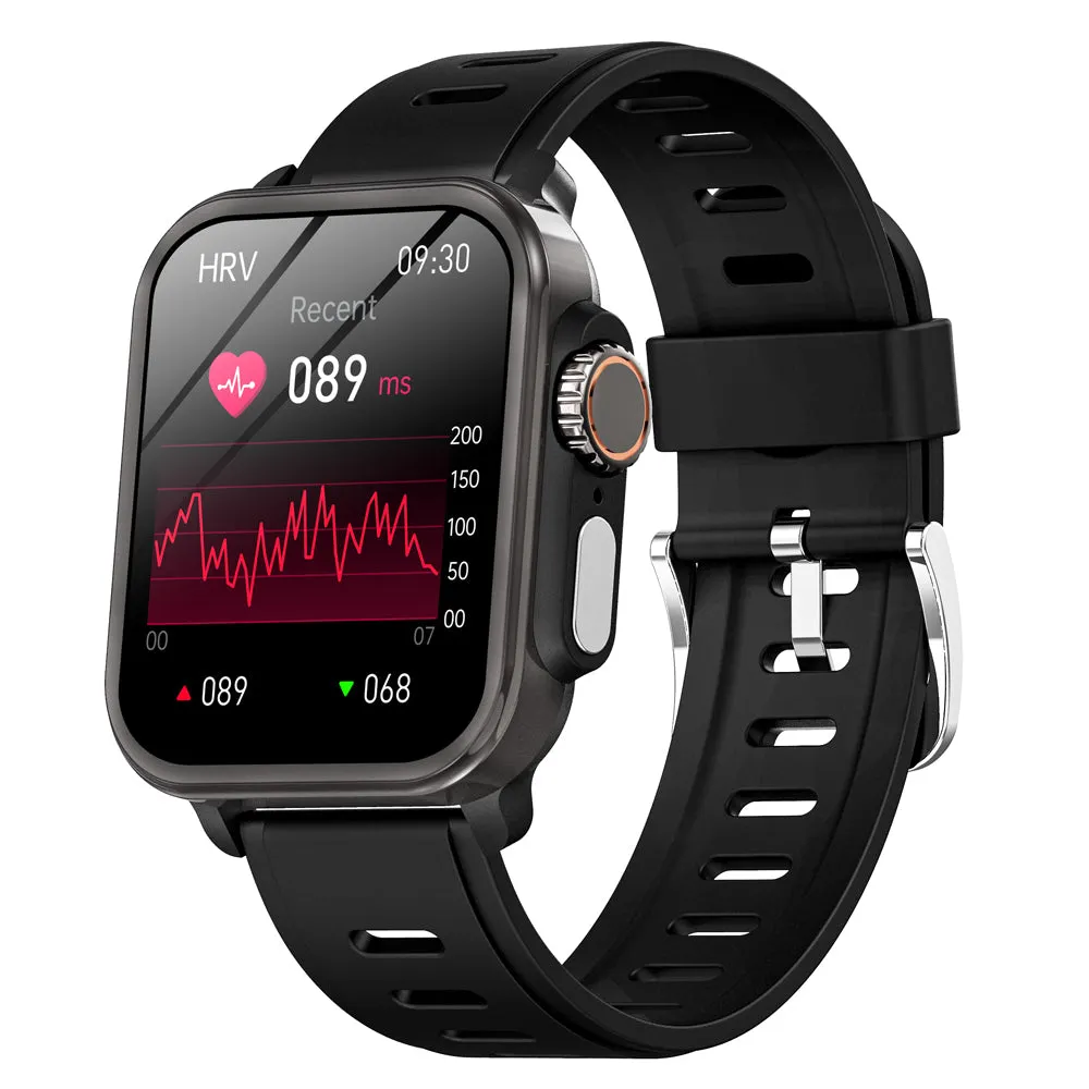 Blood Pressure Blood oxygen Sleep Monitoring Waterproof Smartwatch