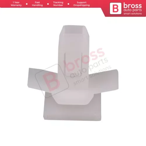 10 Pieces Trim Lock for BMW51711916197 Parts
