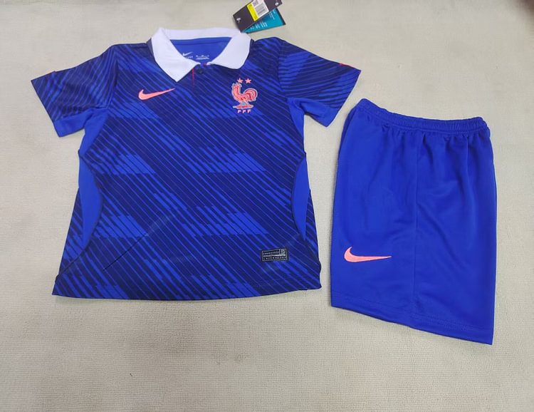 2026-27 France Home Kit - Adult and Children's Set