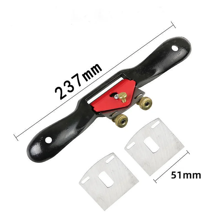 Adjustable Hand Planer (Two blades included)