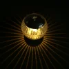 Solar Light Waterproof Ball Shape Solar Sensor LED Light Lawn Lamp  Garden Outdoors Landscape Pathway Lighting Home Decor