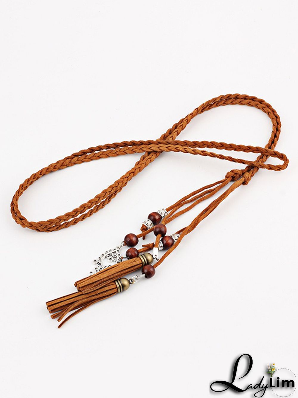 Simple Bohemia Artificial Leather Tasseled Belts