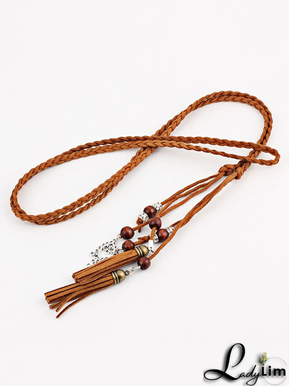 Simple Bohemia Artificial Leather Tasseled Belts