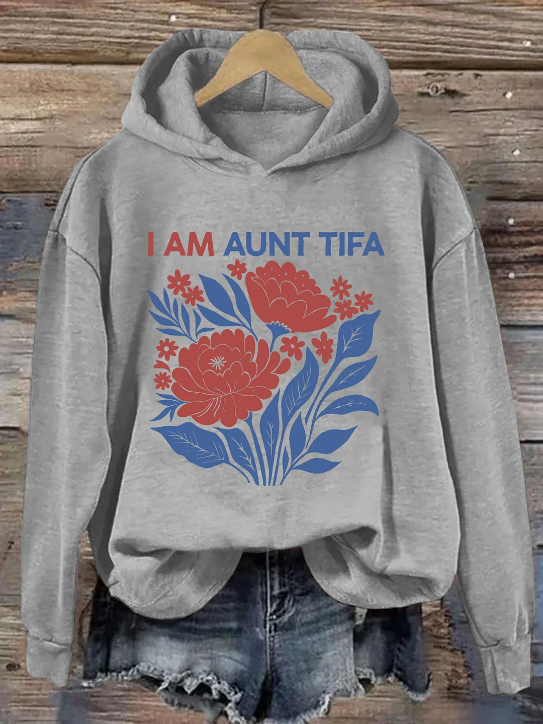  I Am Aunt Tifa Hoodie