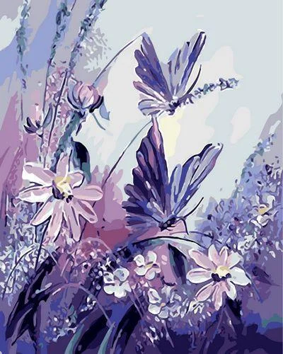 Butterfly Paint By Numbers Kits UK For Adult GX2239