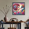 uk.everydayedeals Diamond Painting - Full Round - Girl Dragon(40*40cm)