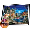 (40*30cm)House - Full Square Drill Diamond Painting
