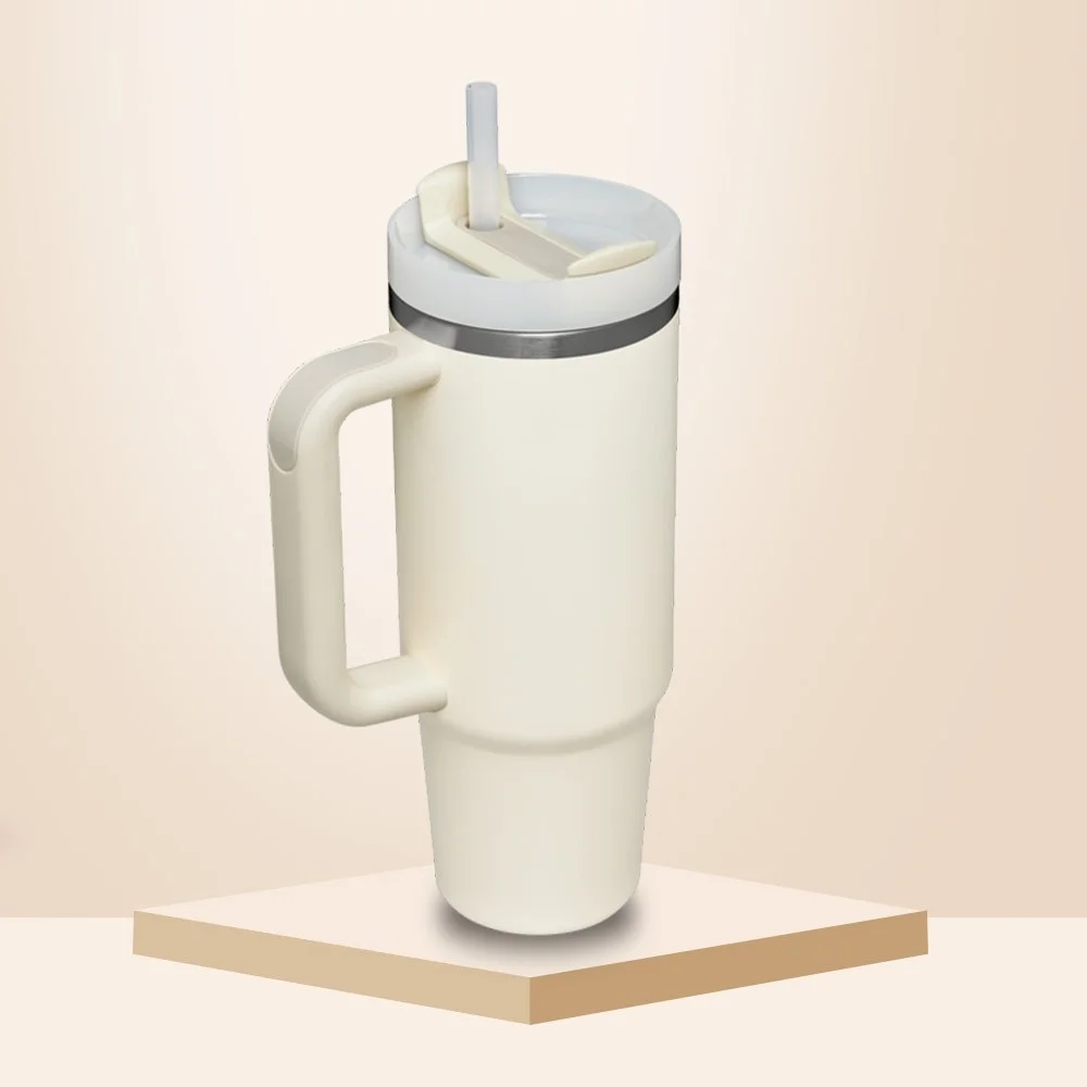 Travel Tumbler with Straw