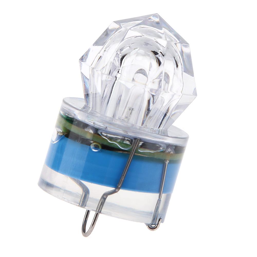 

Mini LED Waterproof Fishing Bait Light Underwater Fish Lure Flashing Lamp, Blue, 501 Original