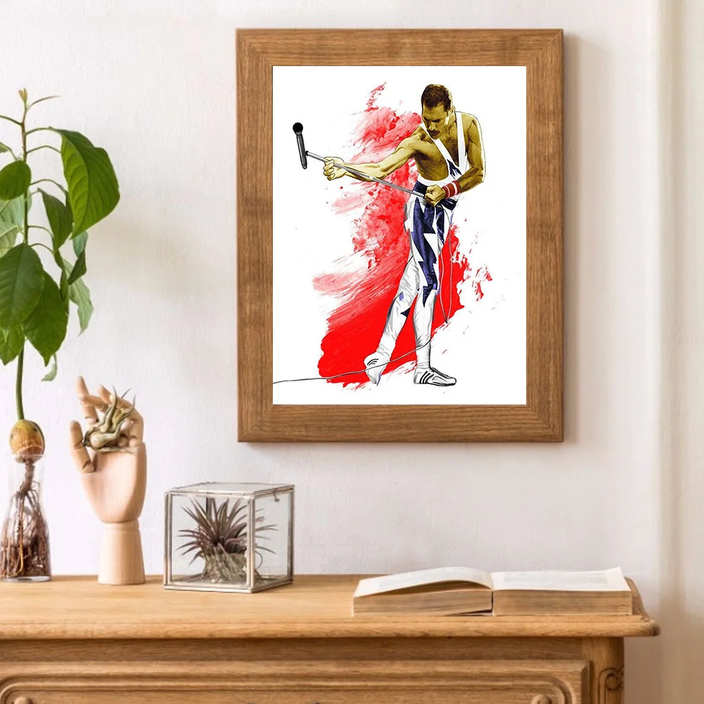 Band Lead Singer - Paint By Numbers(40*50cm)