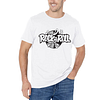Men's Rock N' Roll Printed Short Sleeves T-Shirt