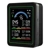 10 in 1 Air Quality Detector with WiFi App Alerts for PM2.5 PM10 CO AQI for Home